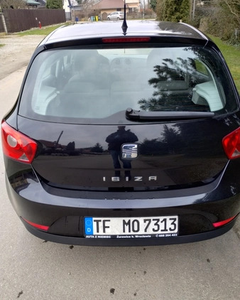 Seat Ibiza cena 17900 przebieg: 186000, rok produkcji 2009 z Siewierz małe 56